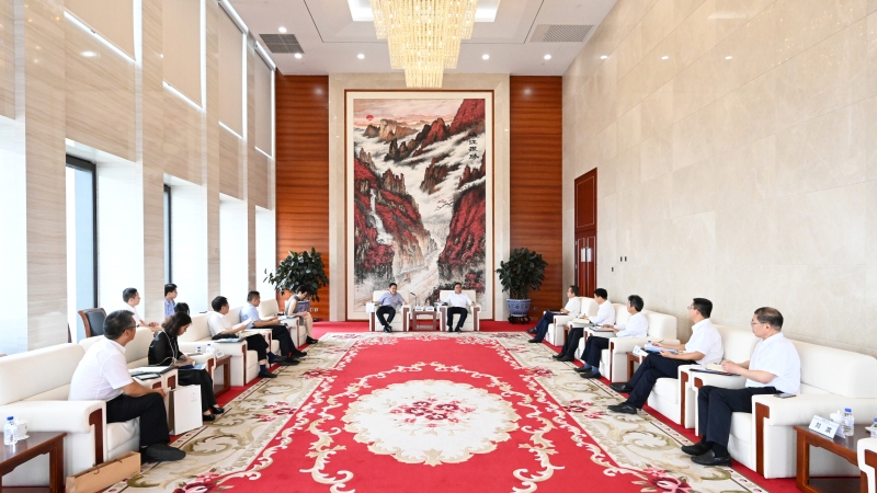 中國能建與三一集團、英才元投資共商合作