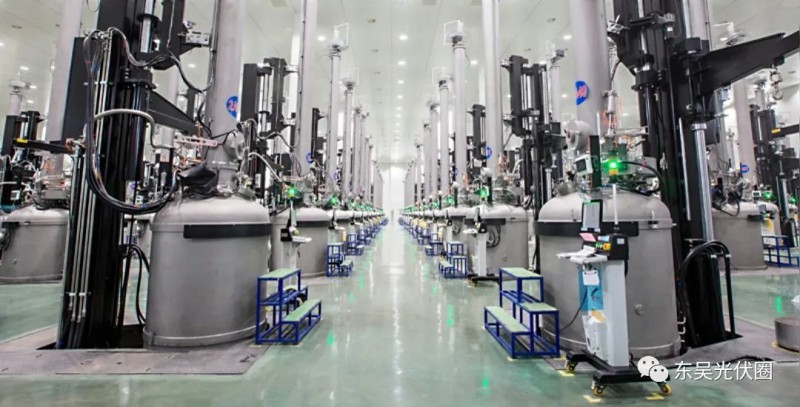 40GW！上機數(shù)控148億擬投建單晶硅拉晶及配套項目！