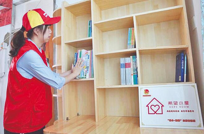 王銀潔:用心細心做好志愿服務