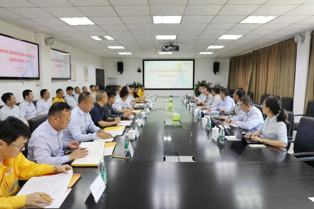 華潤(rùn)電力首席財(cái)務(wù)官高立攜督導(dǎo)組駐點(diǎn)浙江公司開(kāi)展工作