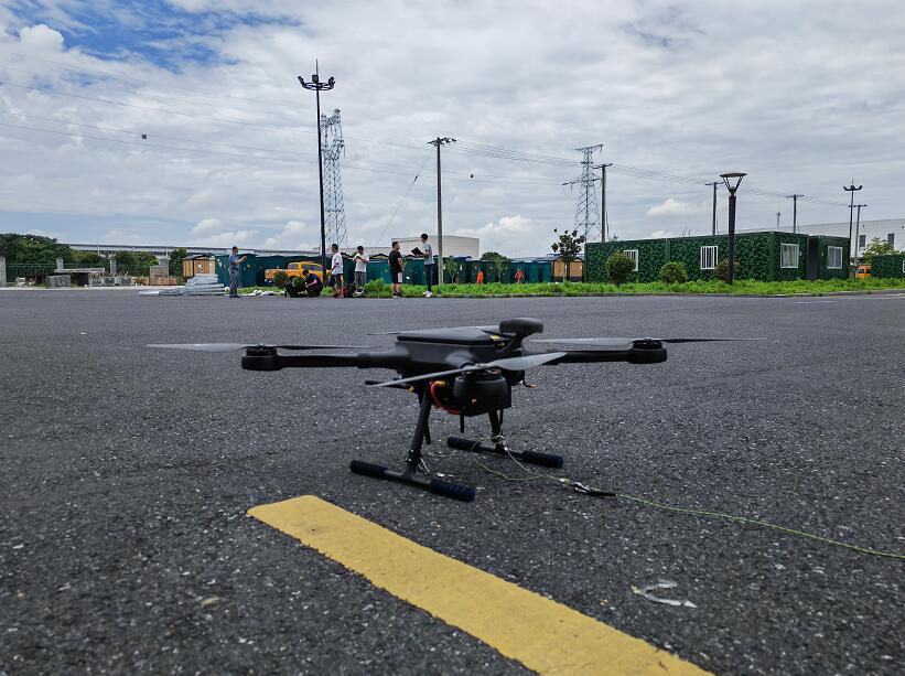 國網信通產業(yè)集團開展應急通信與單兵裝備現(xiàn)場演練