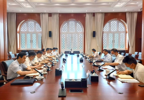 丁焰章拜訪國家能源局黨組書記、局長章建華