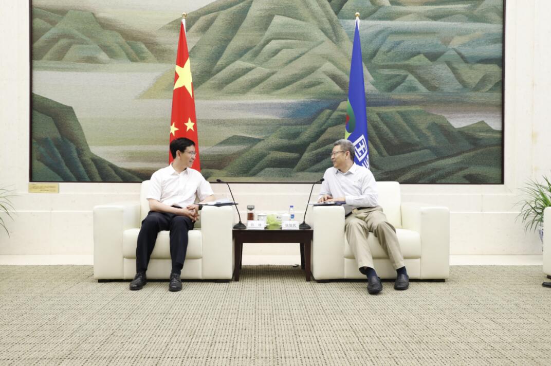 錢智民會(huì)見(jiàn)西藏自治區(qū)黨委常委、常務(wù)副主席任維