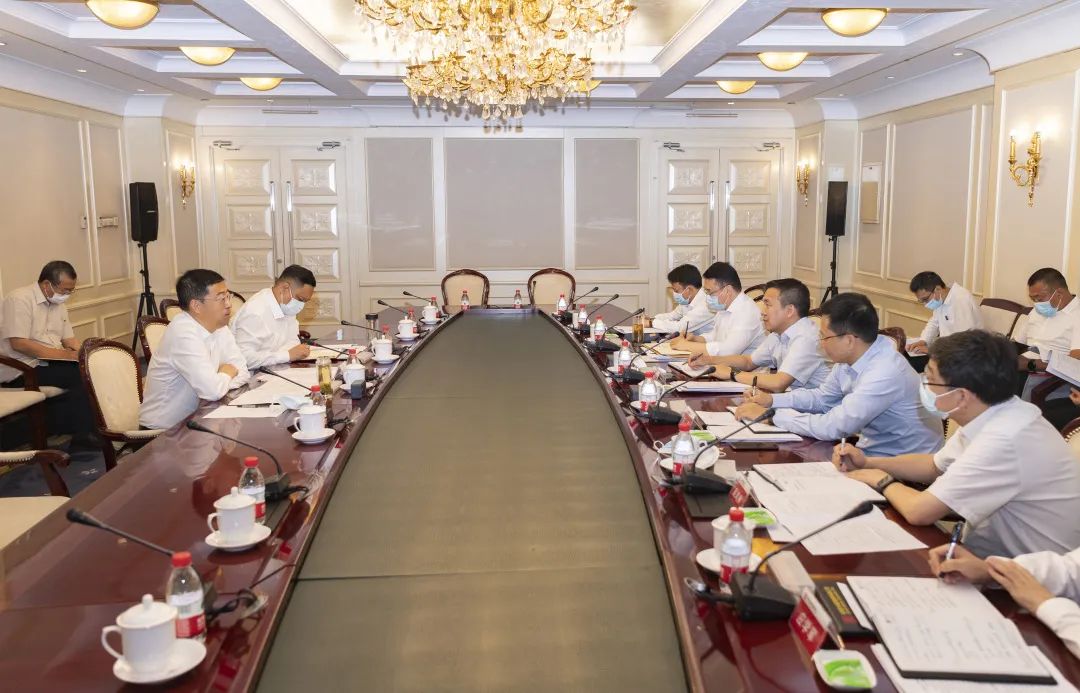 大唐集團(tuán)總經(jīng)理、黨組副書記劉明勝會見河北省委常委、常務(wù)副省長葛海蛟