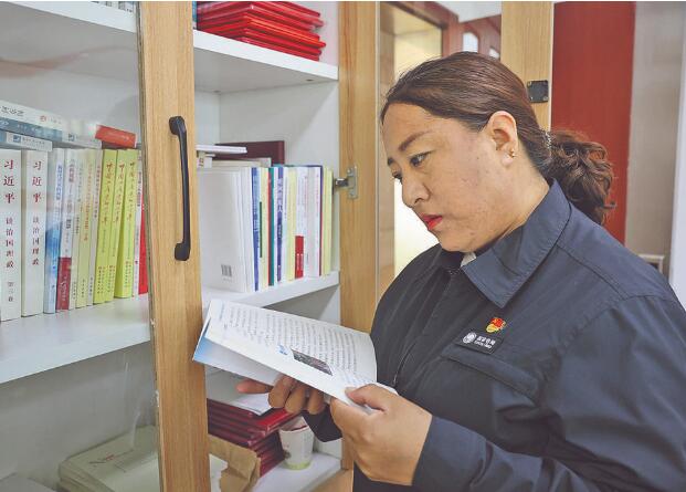 扎桑卓瑪:當(dāng)好邊境縣的“點燈人”