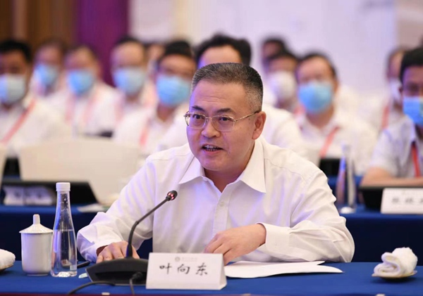 華電集團(tuán)黨組副書(shū)記、總經(jīng)理葉向東到甘肅公司調(diào)研