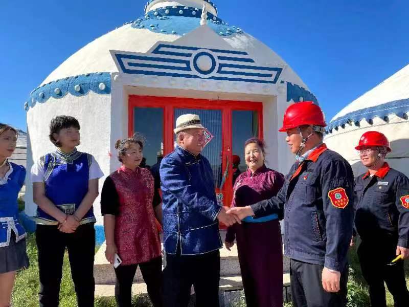 四子王供電公司:“電”亮牧家樂 振興鄉(xiāng)村游