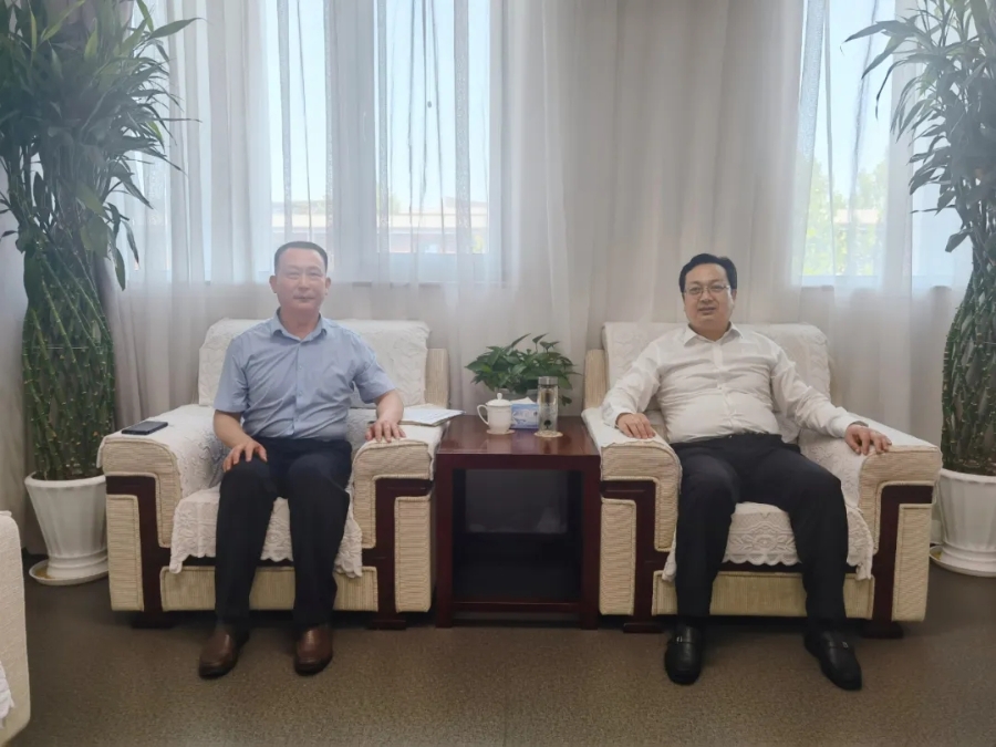 三峽集團(tuán)雄安公司拜訪河北省委常委、副省長，雄安新區(qū)黨工委書記、管委會主任張國華