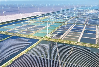 江蘇如東縣大力推進海上風電規(guī)?；羞B片開發(fā)