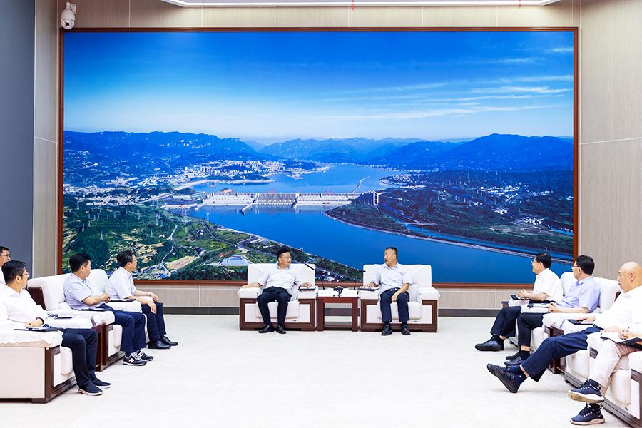 三峽集團與南水北調集團座談