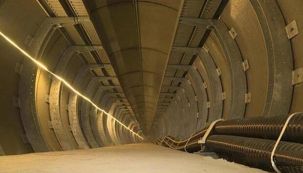 河北雄安首條電力主送隧道主體全線(xiàn)貫通