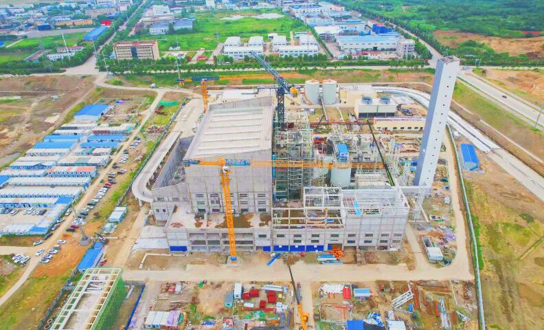 湖北黃岡垃圾電站1號(hào)機(jī)組首次并網(wǎng)一次成功