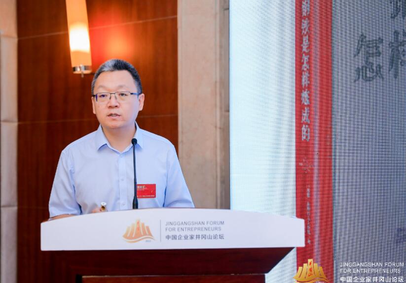 范鐵軍:發(fā)展綠色鋼鐵 共創(chuàng)低碳未來