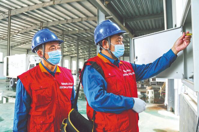 山東商河:供電服務(wù)做實做細 大蒜產(chǎn)業(yè)產(chǎn)銷兩旺