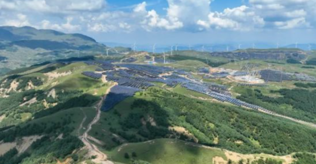 最大、首個(gè)！三峽集團(tuán)四川云南高海拔光伏項(xiàng)目上新