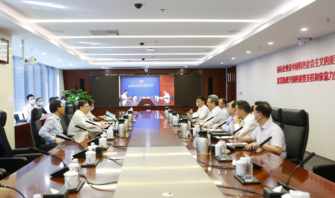 錢智民會見安徽省委常委、常務副省長劉惠