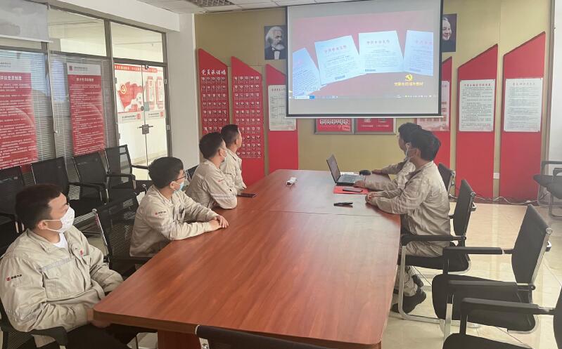 大唐鄆城發(fā)電公司開展“廉政為己，勤政為民”主題黨日活動