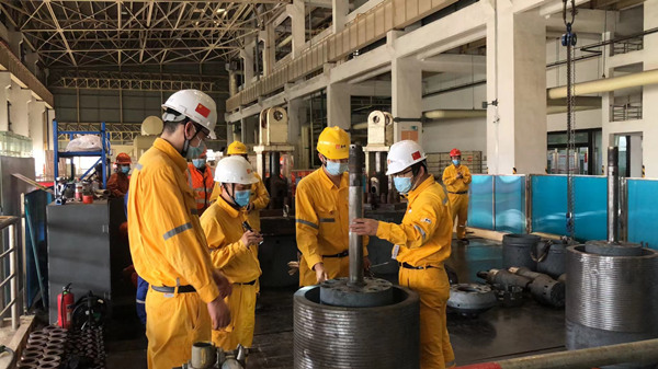 南京化學(xué)工業(yè)園熱電有限公司開展國慶節(jié)前及“防風(fēng)險(xiǎn)、保安全，迎二十大”安健環(huán)綜合檢查