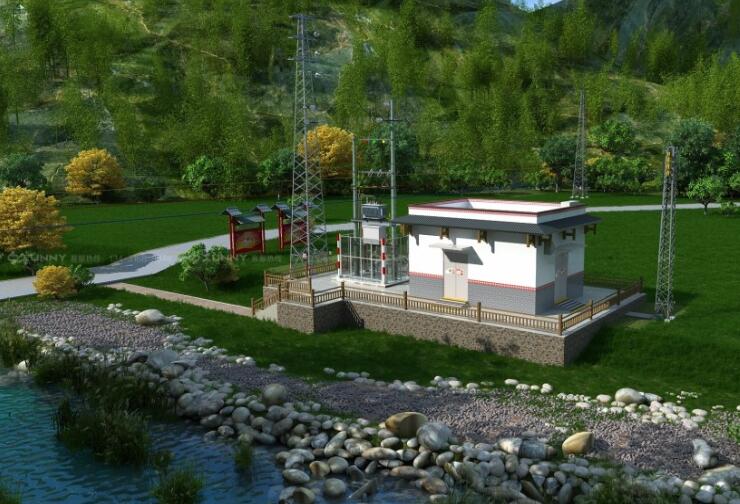 廣東連山供電局打造智能微電網 讓群眾用電更可靠