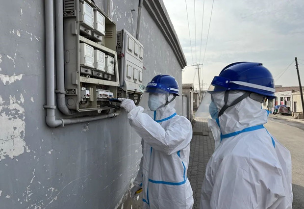 六五四供電公司:“四個(gè)最” 讓抗疫有力度,服務(wù)有溫度