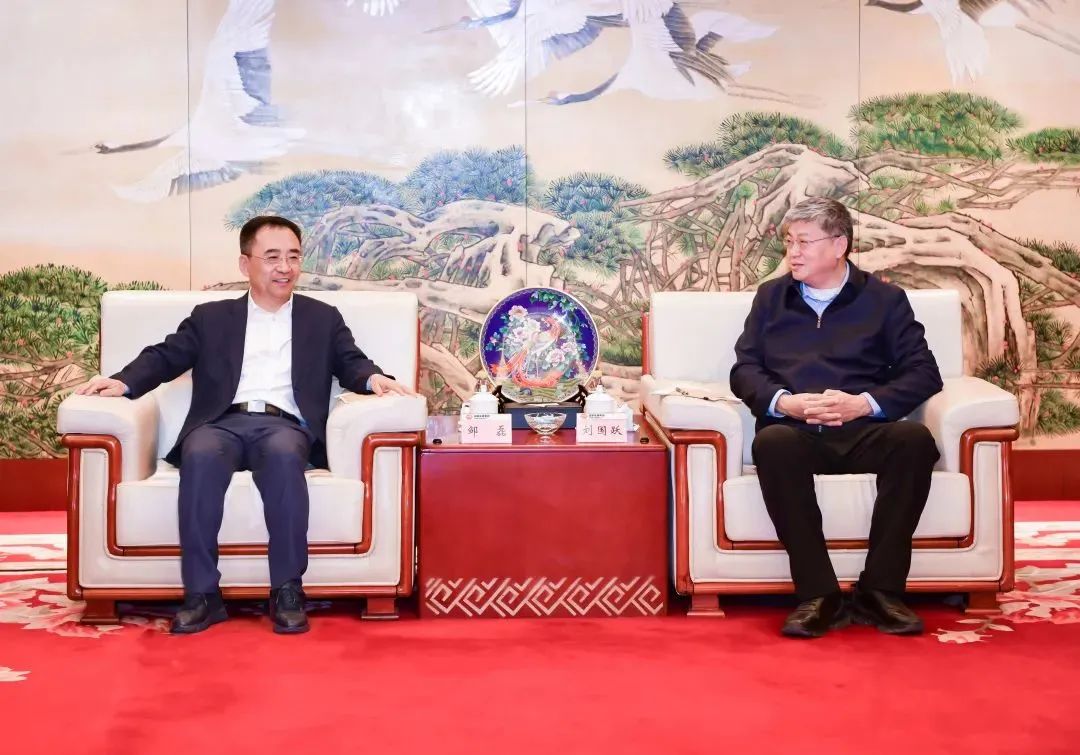 鄒磊、劉明勝拜訪國家能源集團(tuán)黨組書記、董事長劉國躍