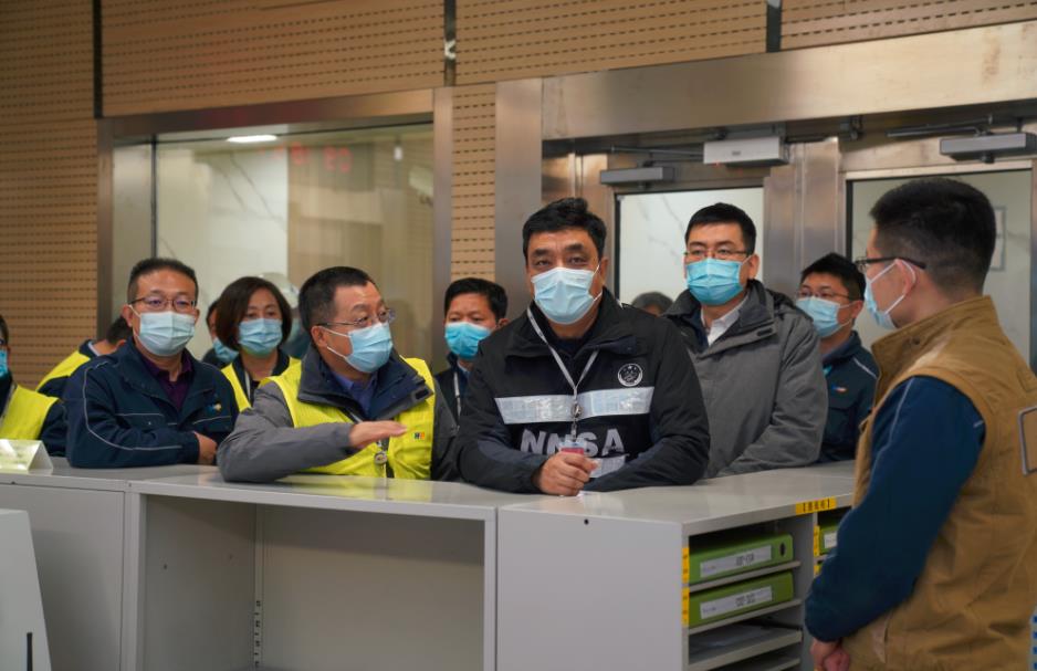 生態(tài)環(huán)境部副部長、黨組成員董保同到遼寧紅沿河核電站調(diào)研