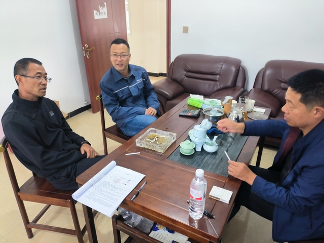 貴州惠水供電局:做好供電服務 助力企業(yè)投產(chǎn)