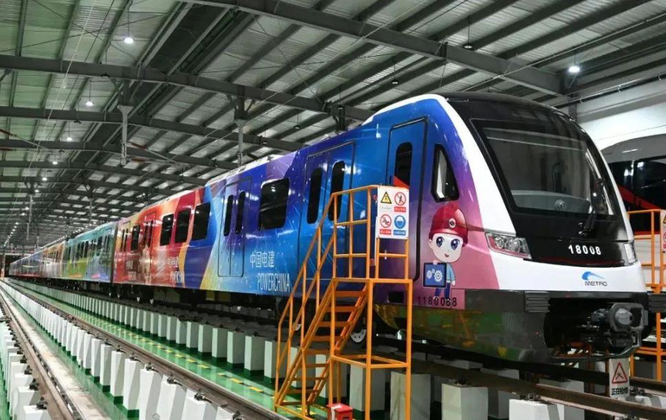 軌道上的中國電建，駛向未來!