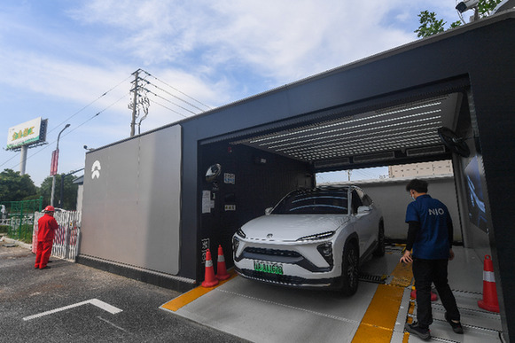 企業(yè)忙布局 換電“喚”標(biāo)準(zhǔn)——新能源車(chē)換電行業(yè)發(fā)展觀察