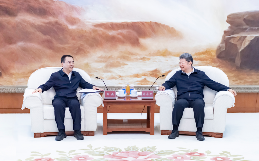 鄒磊、劉明勝拜訪中國石化董事長馬永生、總經(jīng)理趙東