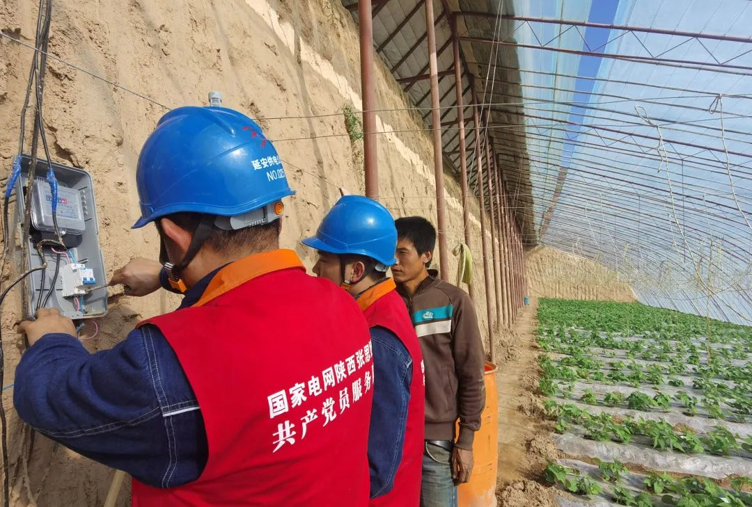 陜西延安：為鄉(xiāng)村全面振興做好供電服務