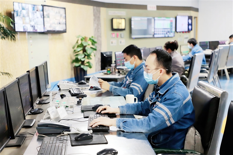 貴州金元黔北電廠:全力沖刺 穩(wěn)供保電