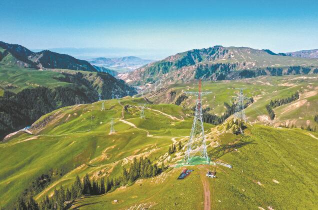 國網(wǎng)新疆電力:為建設(shè)美好新疆提供強(qiáng)勁動能