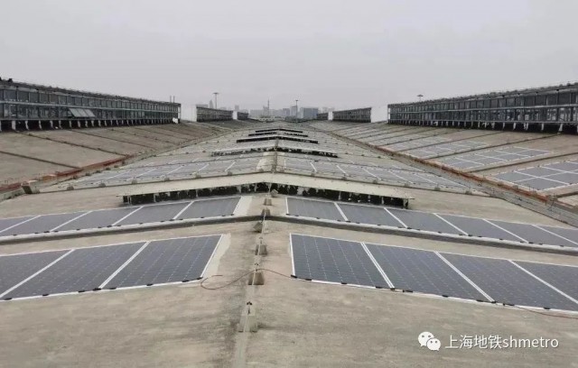上海軌道交通三個光伏發(fā)電項目順利并網(wǎng)發(fā)電！