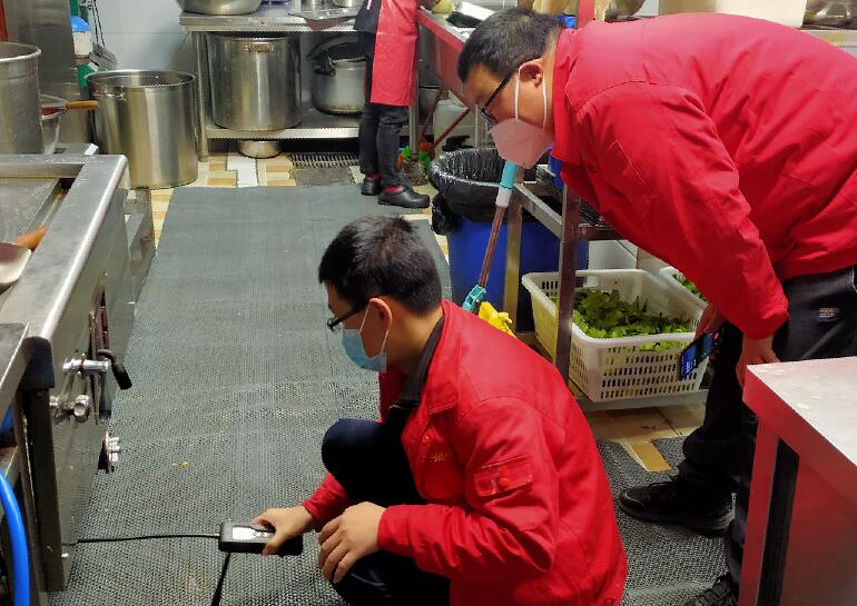 國(guó)網(wǎng)南充高坪供電公司:扎實(shí)開(kāi)展節(jié)前職工食堂安全檢查