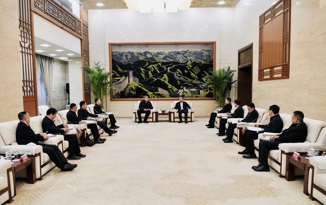 大唐集團鄒磊、劉明勝會見國家能源集團黨組書記、董事長劉國躍