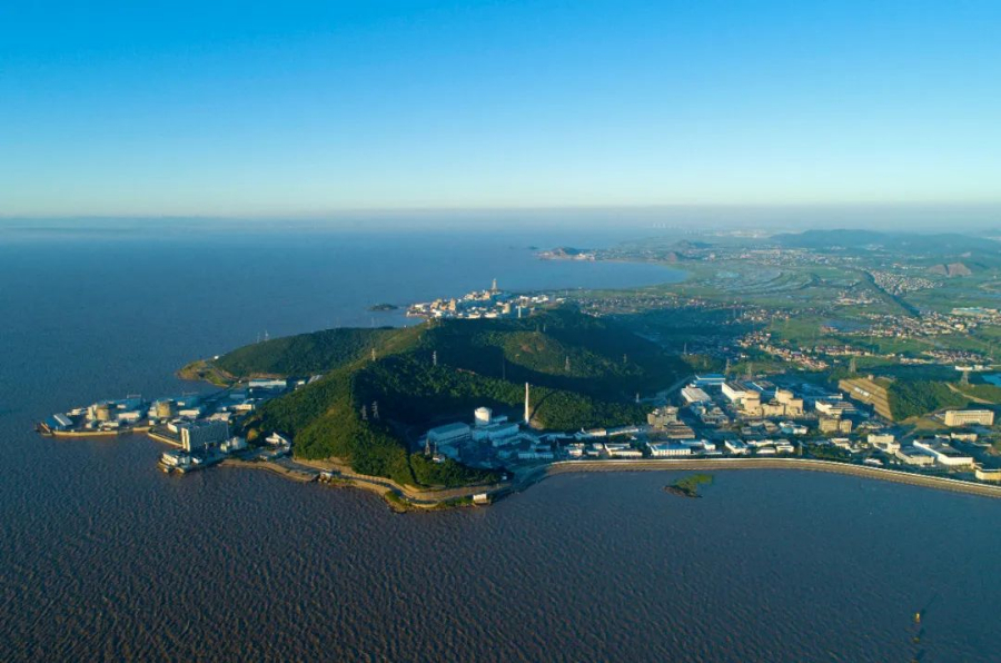 中核集團(tuán)2022年商運(yùn)發(fā)電量:2187.38億千瓦時!