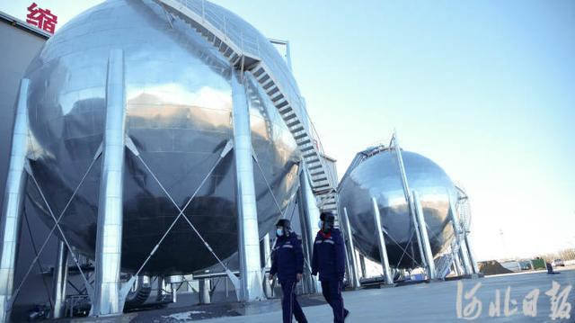 河北張北縣百兆瓦先進壓縮空氣儲能國家示范項目:空氣變身綠色“充電寶”