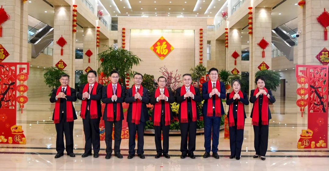 中國(guó)華電集團(tuán)有限公司黨組書記、董事長(zhǎng)江毅發(fā)表新春致辭