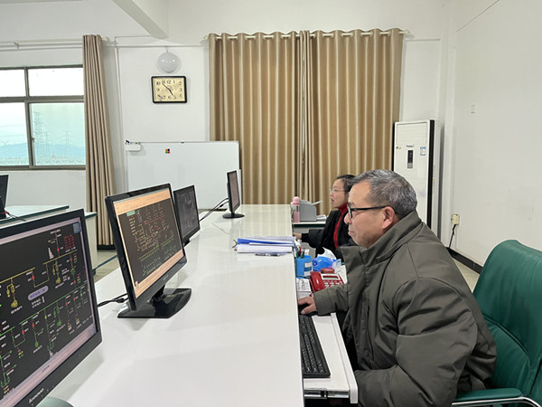 國(guó)網(wǎng)南豐縣供電公司:平凡的老調(diào)度人