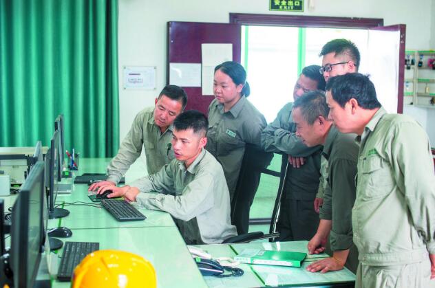 黎剛：實干篤行的變電運(yùn)維尖兵