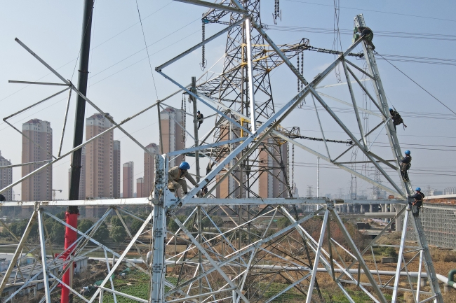 國(guó)網(wǎng)蘇州供電公司:這個(gè)春節(jié)不停工