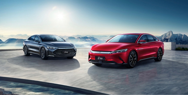 比亞迪全球新能源汽車銷量第一，凈利潤(rùn)同比增長(zhǎng)4倍以上