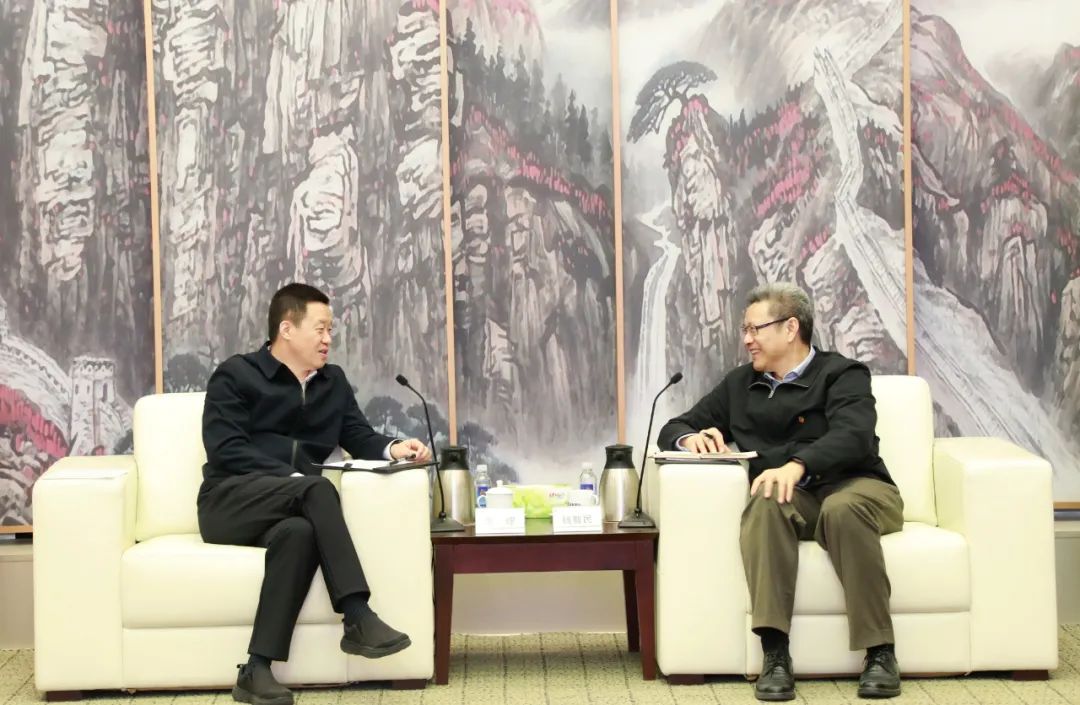 錢智民會見李理、杜匯良