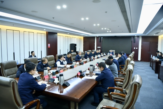 王斌與南昌市委常委、高新區(qū)黨工委書記王萬征會談