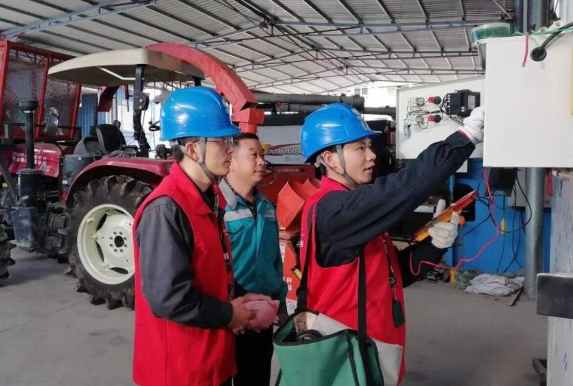 福建尤溪:電力保春耕 不誤好農(nóng)時(shí)