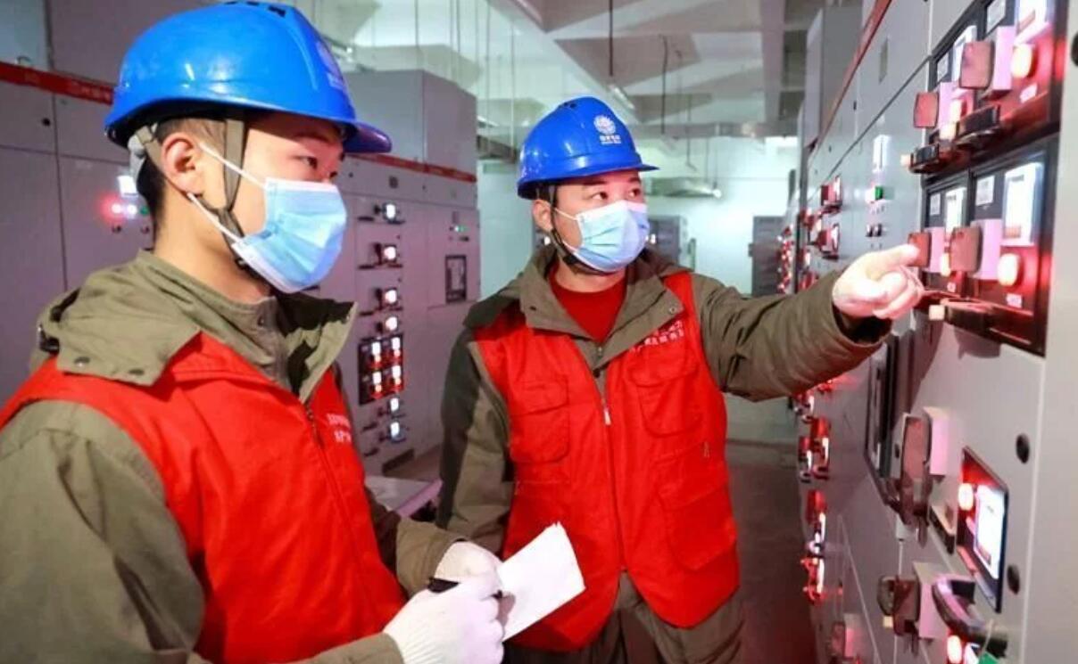 國(guó)網(wǎng)鄂州華容供電公司:“滿格電”迎“開門紅”