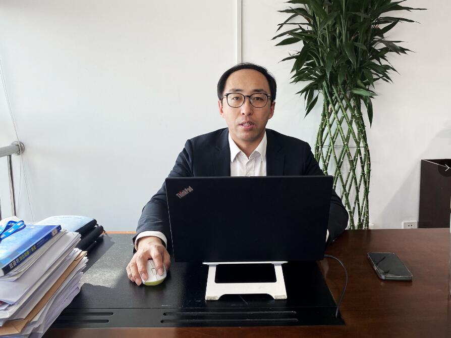 胡廣林:以執(zhí)著守初心使命,用行動展思極風(fēng)采