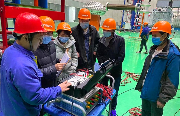 國(guó)網(wǎng)巨野縣供電公司:做好重要設(shè)備出廠試驗(yàn)見(jiàn)證