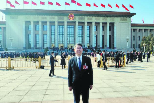 【兩會好聲音】全國政協(xié)委員吳代赦:確保新能源高水平消納 提升供電保障能力